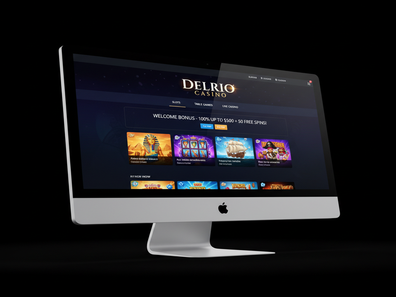 Delrio Casino Casino en computadora