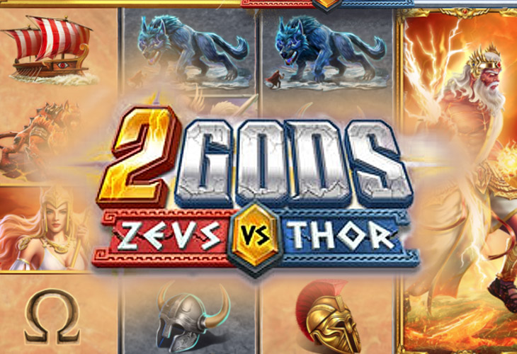 2 Gods Zeus vs Thor - 4ThePlayer slot at Delrio Casino Casino