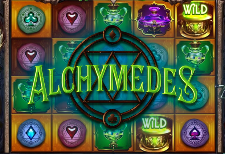 Alchymedes - Yggdrasil Gaming slot at Delrio Casino Casino