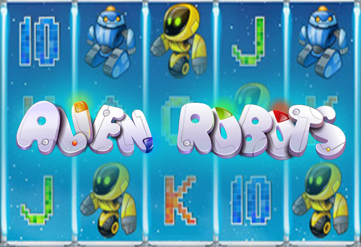 Alien Robots - NetEnt slot at Delrio Casino Casino