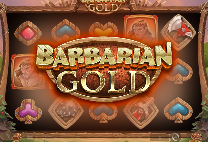 Barbarian Gold - Iron Dog Studio slot at Delrio Casino Casino