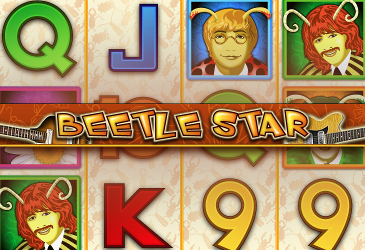 Beetle Star - CT Interactive slot at Delrio Casino Casino