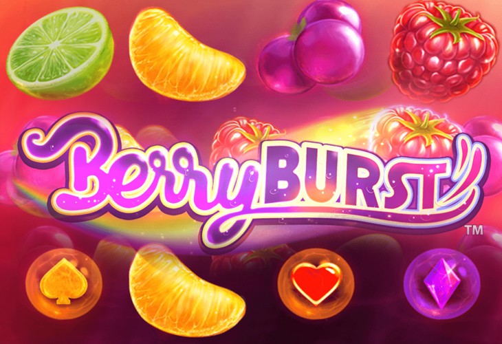 Berryburst - NetEnt slot at Delrio Casino Casino
