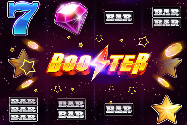 Booster - iSoftBet slot at Delrio Casino Casino