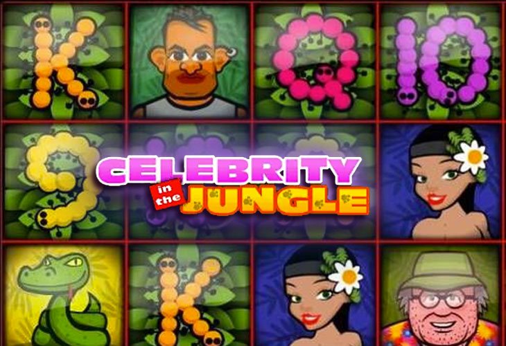 Celebrity in the Jungle - 1x2 Gaming slot at Delrio Casino Casino