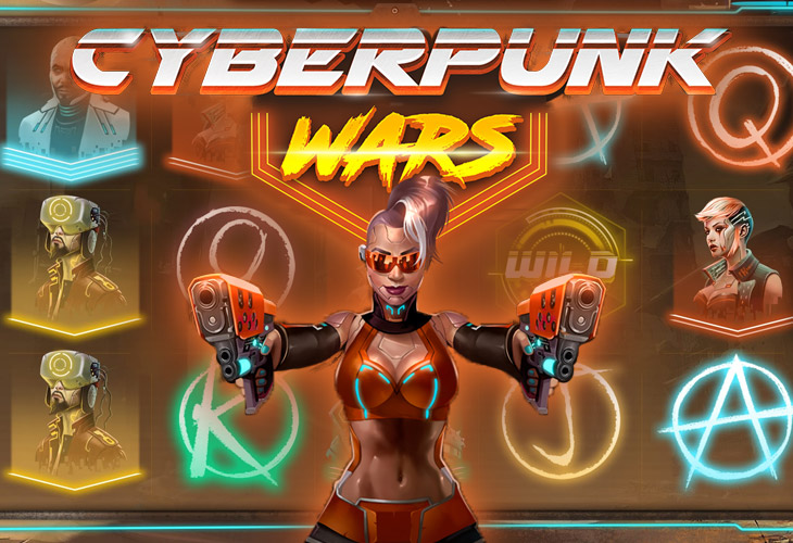 Cyberpunk Wars - Woohoo slot at Delrio Casino Casino