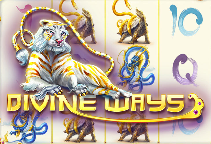 Divine Ways - Red Tiger Gaming slot at Delrio Casino Casino