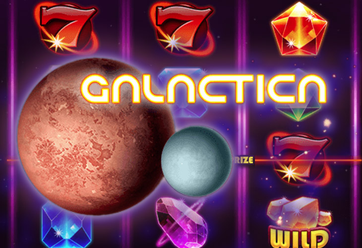 Galactica - MGA Games slot at Delrio Casino Casino