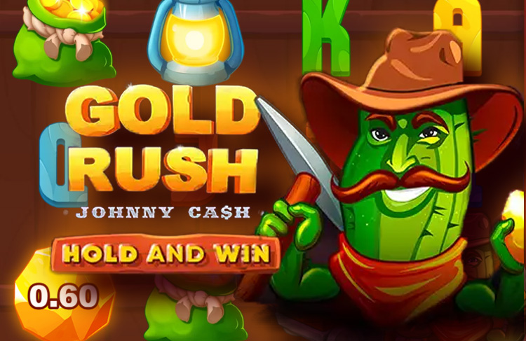 Gold Rush With Johnny Cash - BGaming slot at Delrio Casino Casino
