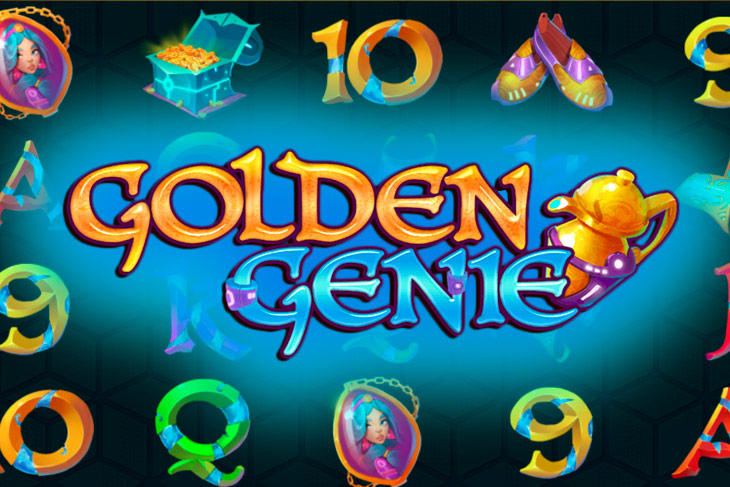 Golden Genie - Swintt slot at Delrio Casino Casino