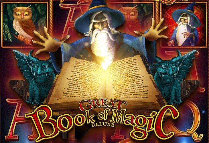 Great Book of Magic Deluxe - Wazdan slot at Delrio Casino Casino