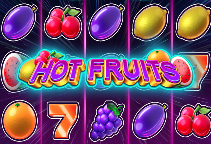 Hot Fruits - Eurasian Gaming slot at Delrio Casino Casino