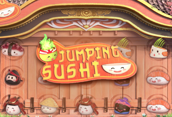 Jumping Sushi - Gamshy slot at Delrio Casino Casino