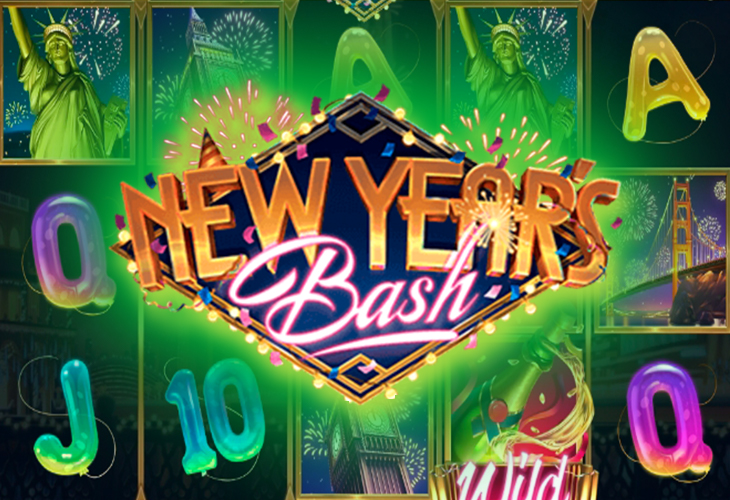 New Year’s Bash - Habanero slot at Delrio Casino Casino