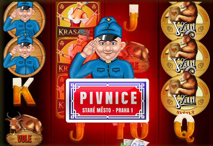 Pivnice - 5MEN slot at Delrio Casino Casino