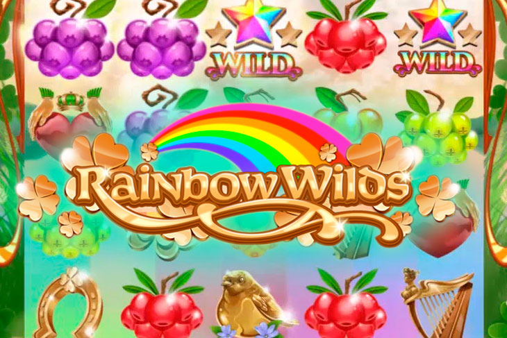 Rainbow Wilds - Iron Dog Studio slot at Delrio Casino Casino