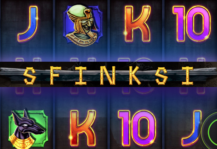 Sfinksi - Fils Game slot at Delrio Casino Casino