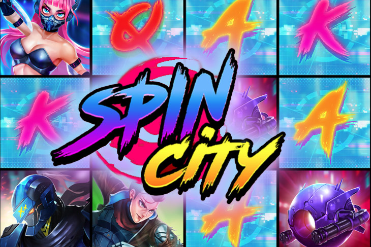 Spin City - Top Trend Gaming slot at Delrio Casino Casino