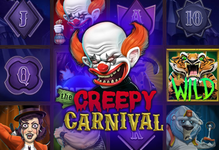 The Creepy Carnival - Nolimit City slot at Delrio Casino Casino