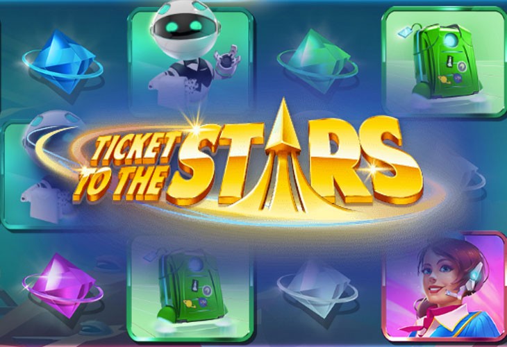 Ticket to the Stars - Quickspin slot at Delrio Casino Casino
