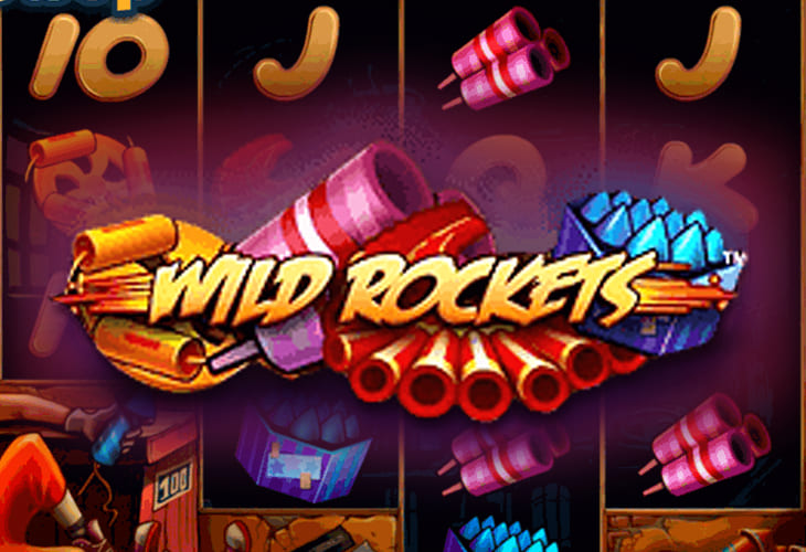 Wild Rockets - NetEnt slot at Delrio Casino Casino